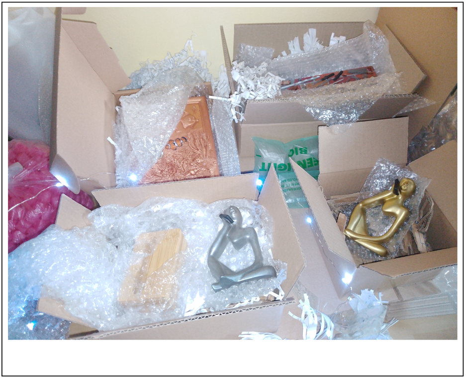 balení produktů dekobyt